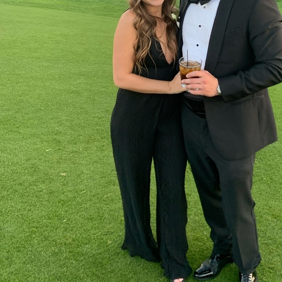 Black jumpsuit - Picture 2 of 2